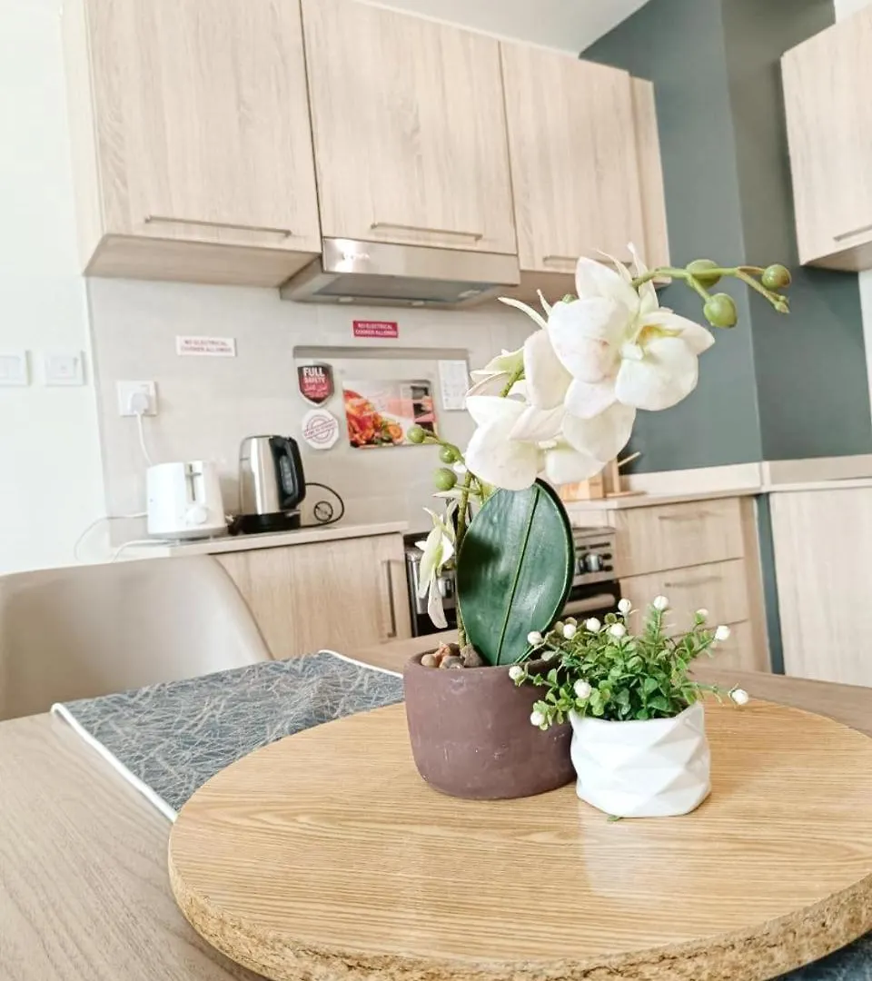 Superior Stay- Sleek & Modern Studio In Business Bay Dubai Apartment