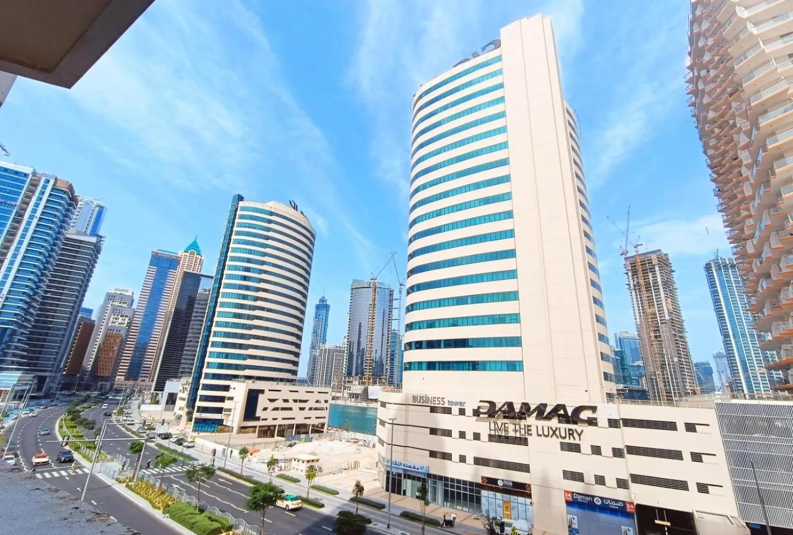 Apartment Superior Stay- Sleek & Modern Studio In Business Bay Dubai United Arab Emirates