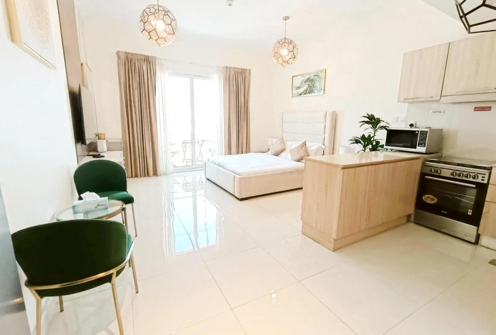 Apartment Superior Stay- Sleek & Modern Studio In Business Bay Dubai