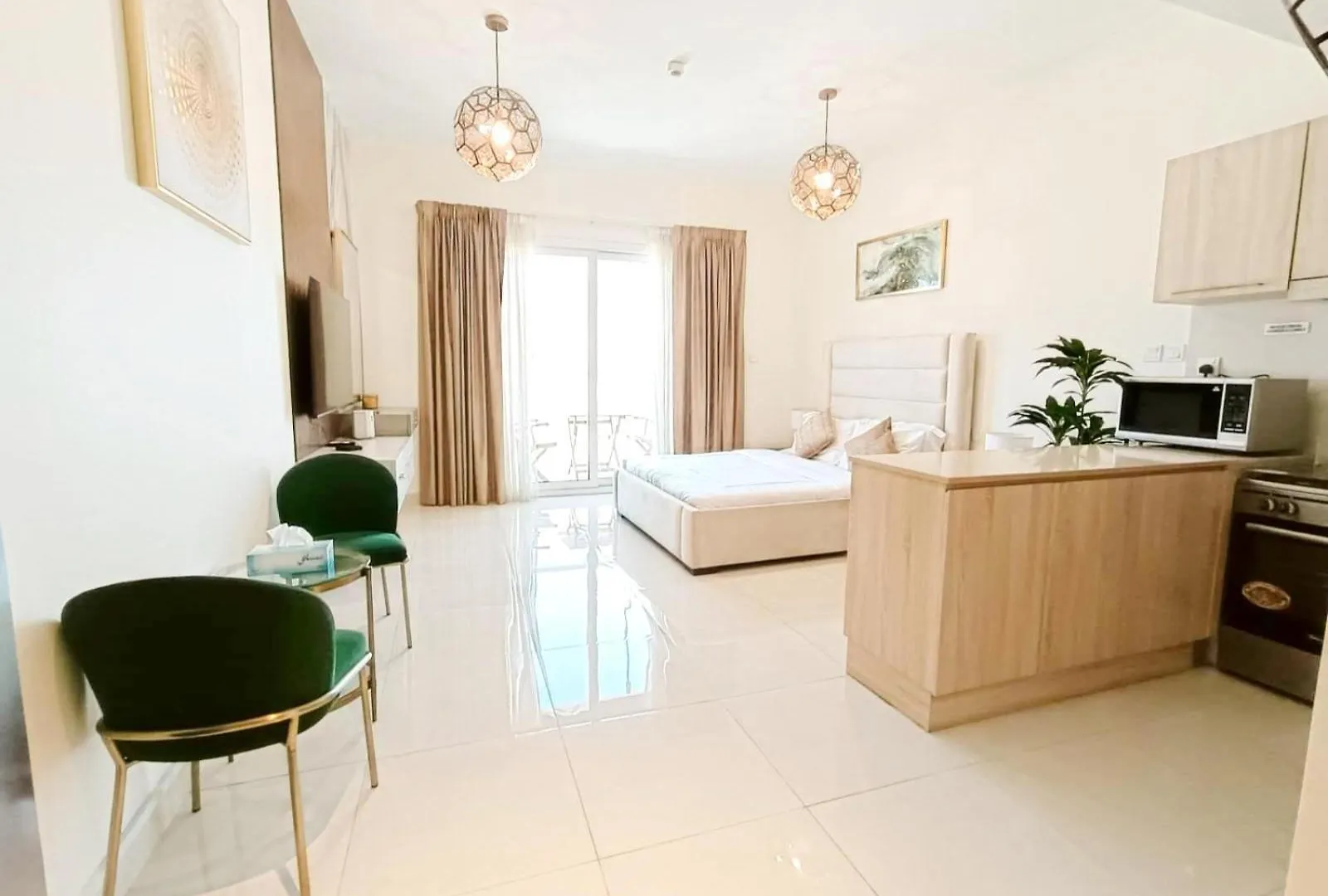 Superior Stay- Sleek & Modern Studio In Business Bay Dubai United Arab Emirates