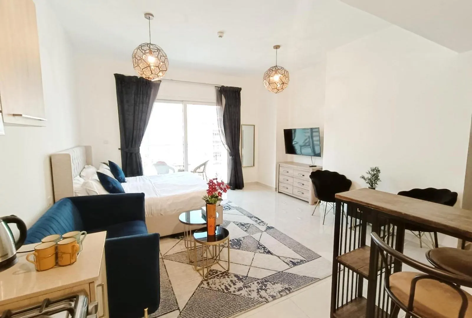 Superior Stay- Sleek & Modern Studio In Business Bay Dubai United Arab Emirates