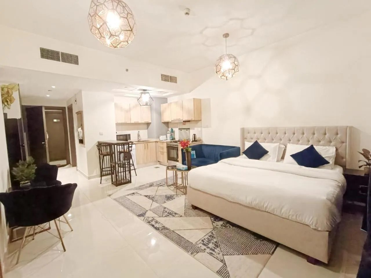 Apartment Superior Stay- Sleek & Modern Studio In Business Bay Dubai United Arab Emirates
