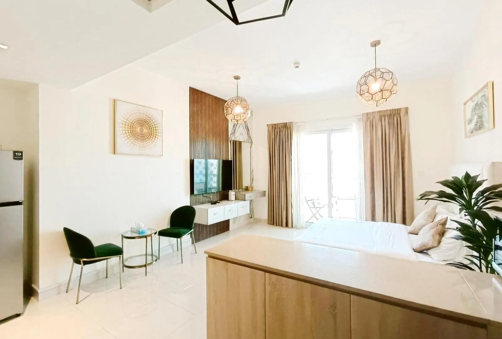 Superior Stay- Sleek & Modern Studio In Business Bay Dubai 0*,  Birleşik Arap Emirlikleri