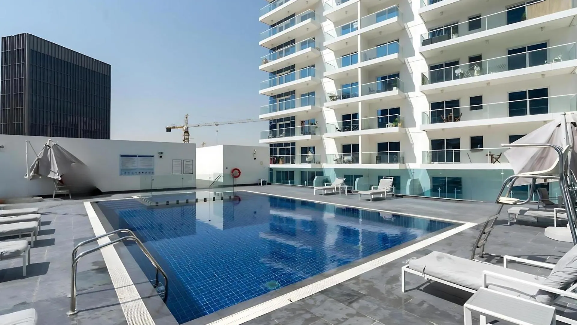 Superior Stay- Sleek & Modern Studio In Business Bay Dubai 0*,  Birleşik Arap Emirlikleri